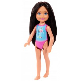 Poupée Barbie Chelsea Plage Maillot Dauphin