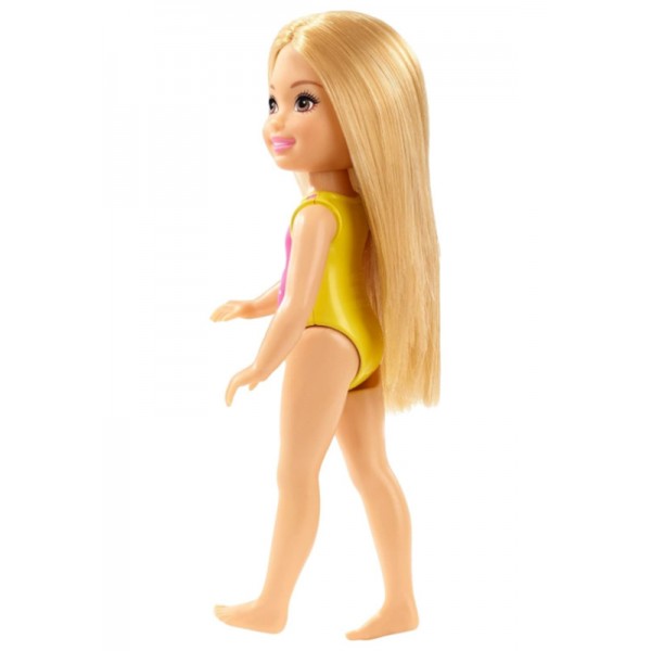 Poupée Barbie Chelsea Plage Maillot Coquillage