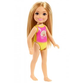 Poupée Barbie Chelsea Plage Maillot Coquillage