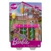 Barbie - Coffret Babyfoot Avec Figurine Chien et Accessoires