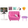 Barbie - Coffret Accessoires Soirée TV