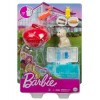 Barbie - Coffret Barbecue Avec Figurine Chien & Accessoires