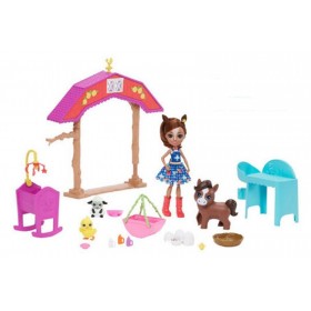 Poupée Enchantimals - Coffret La Nurserie De La Ferme