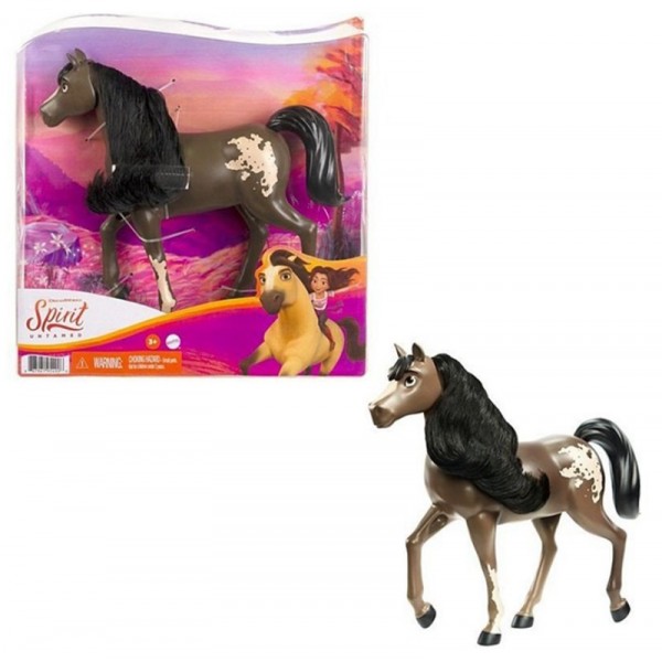 Spirit - Coffret Figurine Cheval Sauvage