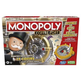 Monopoly Coffre Fort - Jeu de Société 2 à 6 joueurs