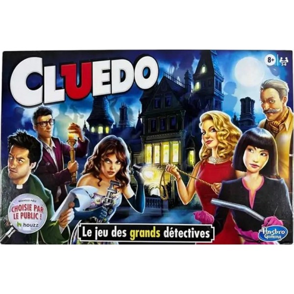 Cluedo Le Jeu Des Grands Détectives - Jeu de Société