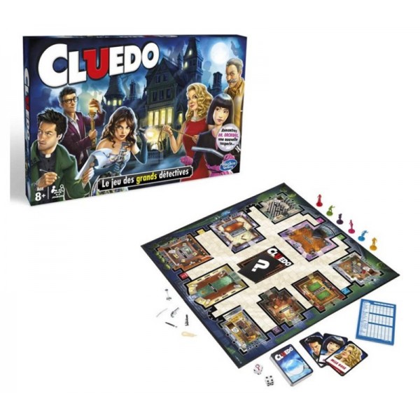 Cluedo Le Jeu Des Grands Détectives - Jeu de Société