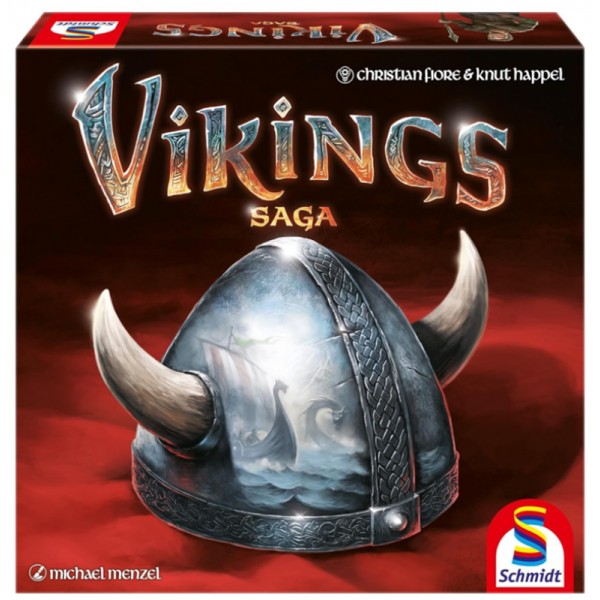 Vikings Saga - Jeu de société Schmidt