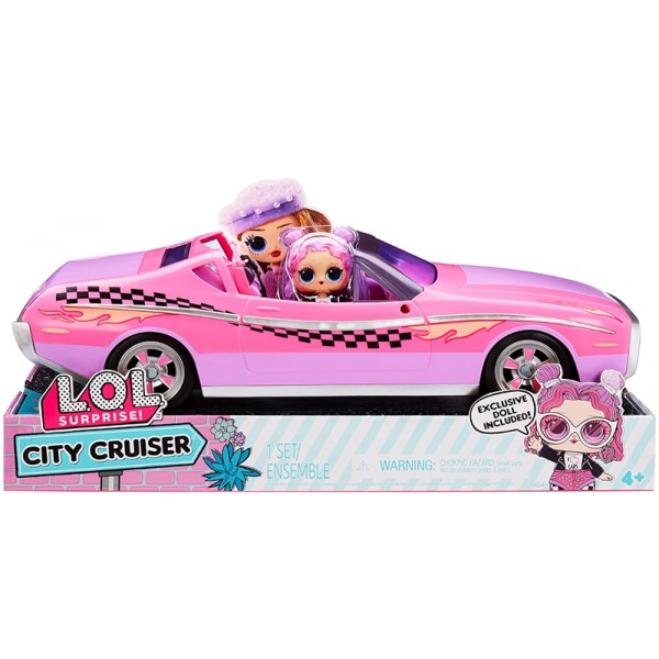 Voiture LOL Surprise City Cruiser Poupée Incluse