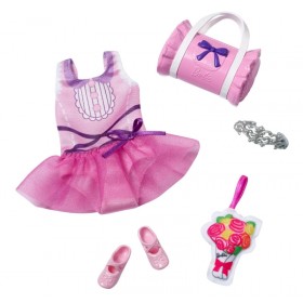 My First Barbie - Coffret Tenue Mode