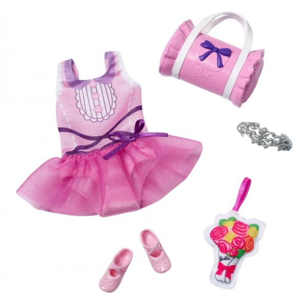 My First Barbie - Coffret Tenue Mode