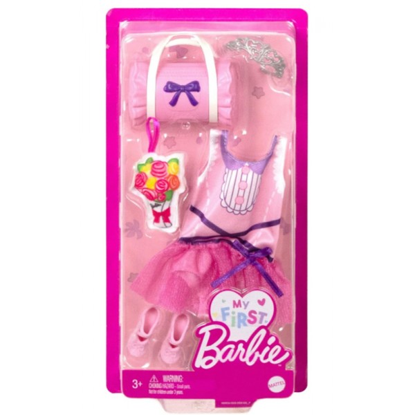 My First Barbie - Coffret Tenue Mode