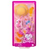 My First Barbie - Coffret Tenue Plage et Flamant Rose