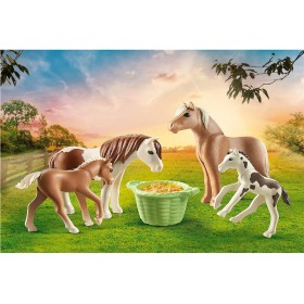 Playmobil 71000 2 Poneys Islandais et Poulains - Country
