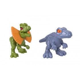 Figurines Giga & Dilophosaurus - Fisher Price Jurassic World