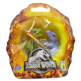 Figurines Giga & Dilophosaurus - Fisher Price Jurassic World