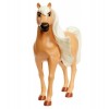 Spirit - Coffret Figurine Cheval Sauvage Beige