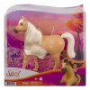 Spirit - Coffret Figurine Cheval Sauvage Beige