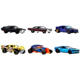 Hot Wheels Coffret 6 Véhicules de Légende 1:64
