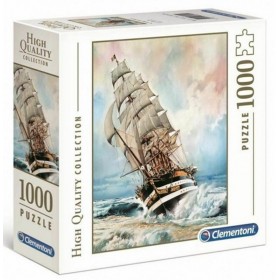 Puzzle 1000 pièces Amerigo Vespucci Clementoni 39415