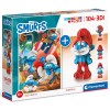 Puzzle 104 pièces + Pitufos 3D - The Smurfs Clementoni 20341