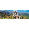 Puzzle 1000 pièces Adultes Panorama Château Neuschwanstein - Clementoni 39438