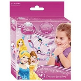 Disney Princess - Ensemble Créatif de Bijoux Creative Fantaisie