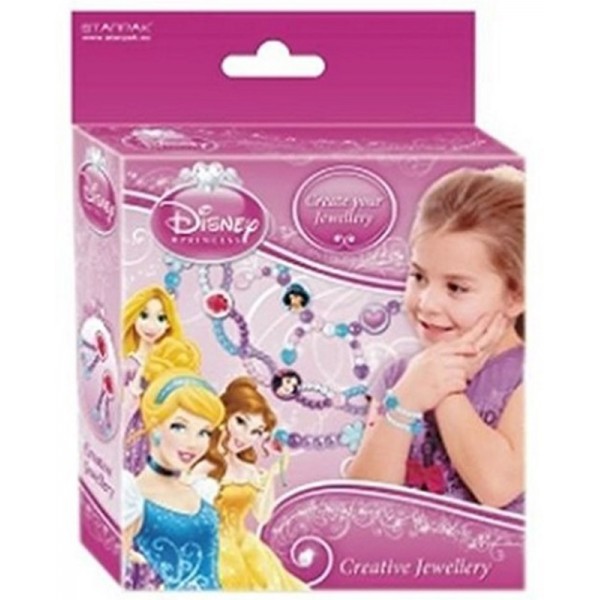 Disney Princess - Ensemble Créatif de Bijoux Creative Fantaisie