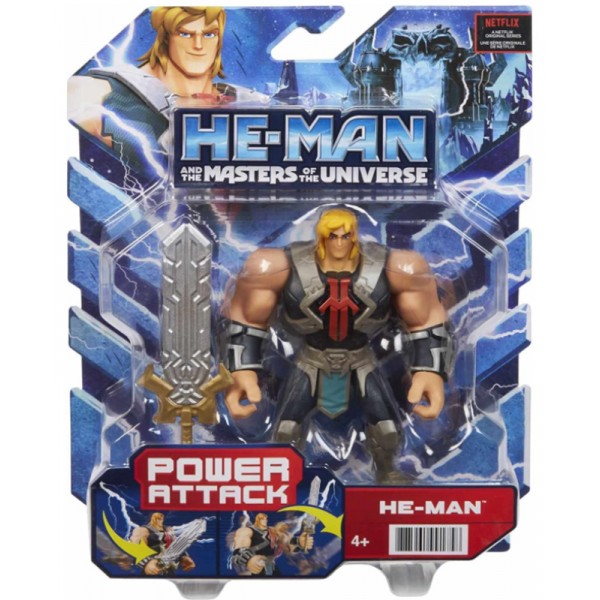 Figurine He-Man And The Masters Of Universe Power Attack