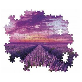Puzzle 1000 pièces Champs de Lavande Clementoni 98450