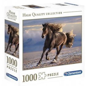 Puzzle 1000 pièces Cheval Clementoni 98325