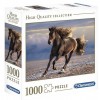 Puzzle 1000 pièces Cheval Clementoni 98325