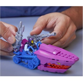 Mega Construx Les Maîtres de l’Univers Squalor Coffret de Construction avec Tank