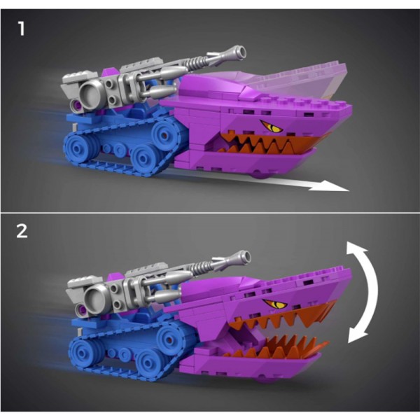 Mega Construx Les Maîtres de l’Univers Squalor Coffret de Construction avec Tank