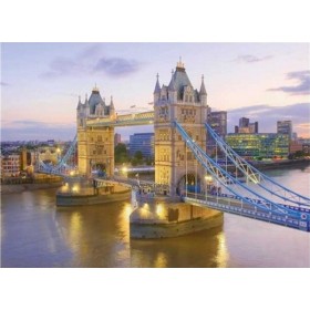 Puzzle 1000 pièces Tower Bridge Clementoni 96504