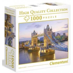 Puzzle 1000 pièces Tower Bridge Clementoni 96504