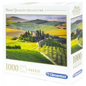 Puzzle 1000 pièces Toscane Clementoni 39456