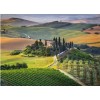 Puzzle 1000 pièces Toscane Clementoni 39456