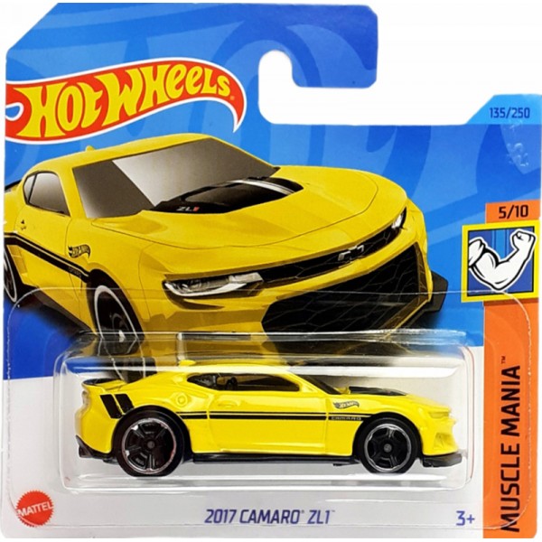 Hot Wheels Véhicule Miniature 2017 Camaro ZL1 - Muscle Mania