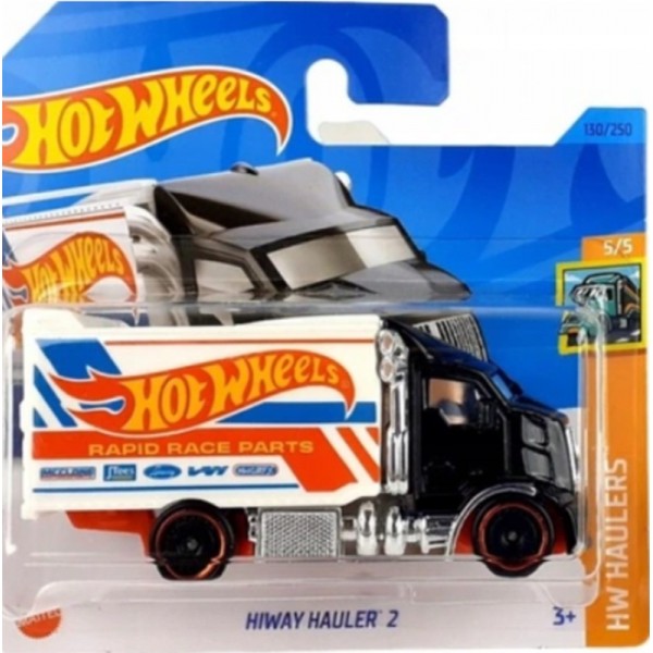 Hot Wheels Véhicule Miniature Hiway Hauler 2 - HW Haulers