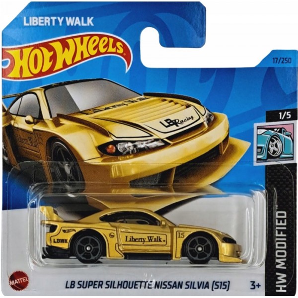 Hot Wheels Véhicule Miniature Nissan Silvia S15 - HW Modified