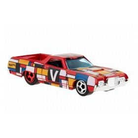 Hot Wheels Véhicule Miniature '72 Ford Ranchero - HW Art Cars