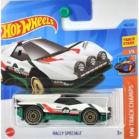 Hot Wheels Véhicule Miniature Rally Spéciale - HW Track Champs
