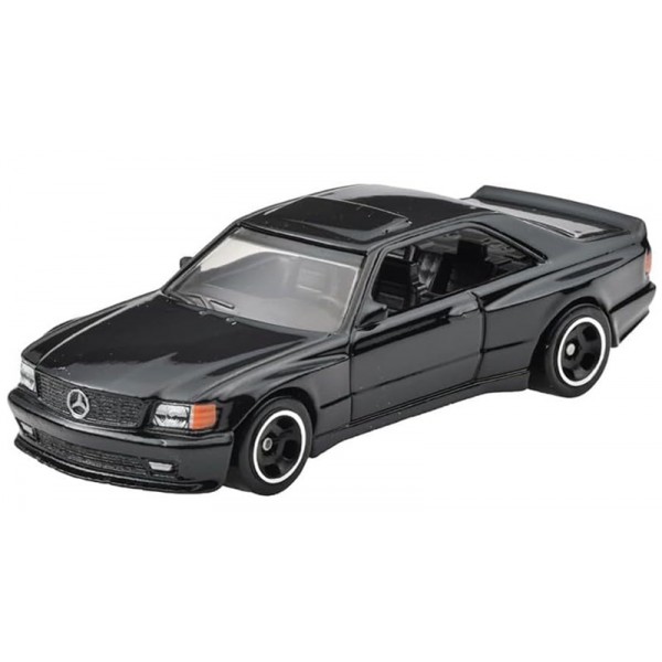 Hot Wheels Véhicule Miniature '89 Mercedes Benz 560 SEC - HW Turbo