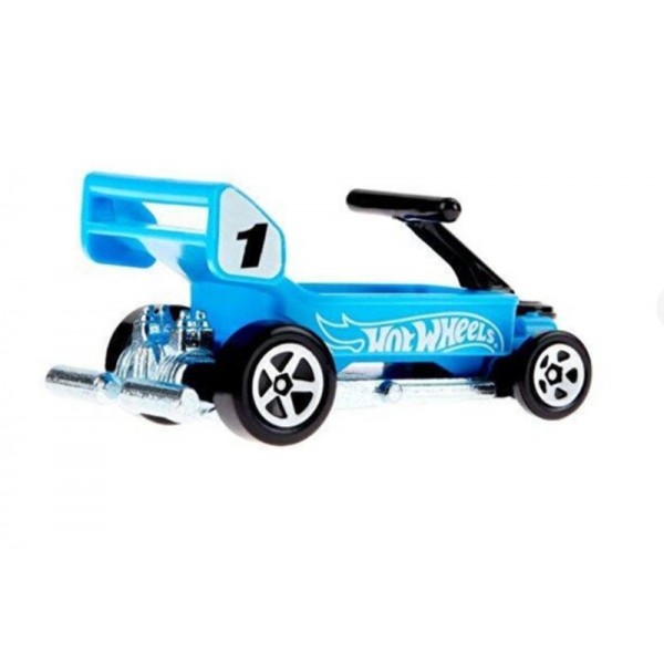 Hot Wheels Véhicule Miniature Draggin' Wagon - Experimotors