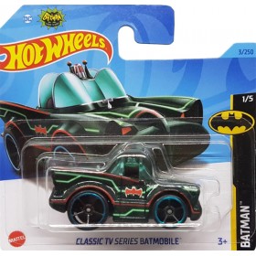 Hot Wheels Véhicule Miniature Classic TV Series Batmobile - Batman