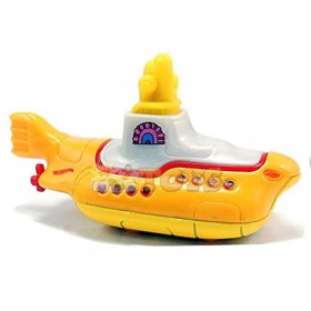 Hot Wheels Véhicule Miniature The Beatles Yellow Submarine - HW Screen Time
