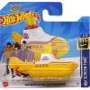 Hot Wheels Véhicule Miniature The Beatles Yellow Submarine - HW Screen Time