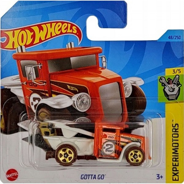 Hot Wheels Véhicule Miniature Gotta Go - Exprimotors