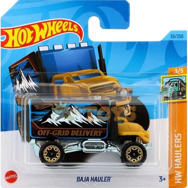 Hot Wheels Véhicule Miniature Baja Hauler - HW Haulers